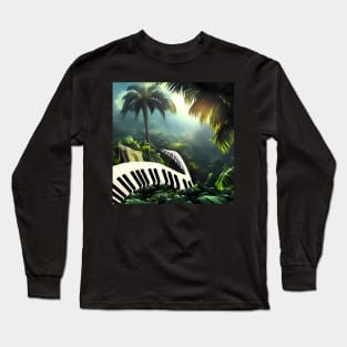 Piano in the jungle Long Sleeve T-Shirt